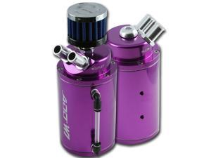 ADD W1 Pupple Oil Breather Catch Tank Can ADD W1 Pupple Oil Breather Catch Tank Can
