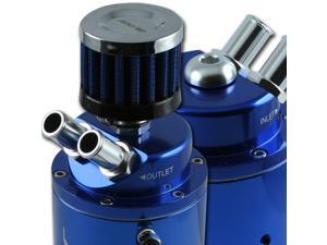 ADD W1 Blue Oil Breather Catch Tank Can ADD W1 Blue Oil Breather Catch Tank Can