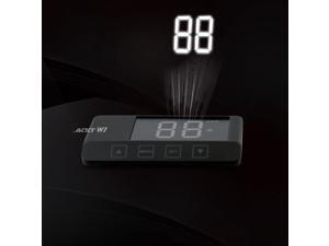 ADD W1 MPH HUD WHITE color Speed Head up Display Any Car ADD W1 MPH HUD WHITE color Speed Head up Display Any Car