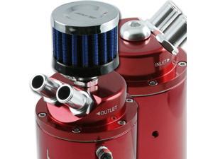 ADD W1 Red Oil Breather Catch Tank Can ADD W1 Red Oil Breather Catch Tank Can