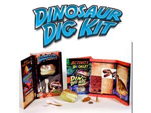 Dinosaur Dig Kit! Excavate REAL Dino Fossils! Dinosaur Dig Kit! Excavate REAL Dino Fossils!