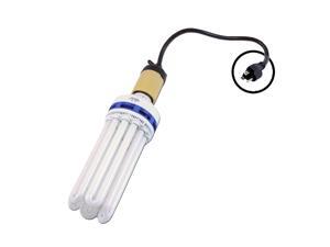 150 Watt CFL Compact Fluorescent 6400K Mogul Socket Kit for Veg/Clone 150 Watt CFL Compact Fluorescent 6400K Mogul Socket Kit for Veg/Clone
