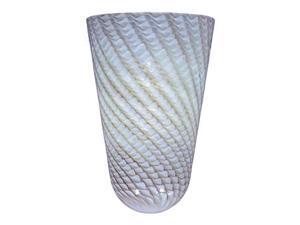 ET2 Lighting Grey Ripple Glass in Polished Chrome - EG90639 ET2 Lighting Grey Ripple Glass in Polished Chrome - EG90639