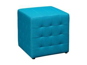 Avenue Six Detour 15" Fabric Cube in Blue Mesh - DTR15-7 Avenue Six Detour 15" Fabric Cube in Blue Mesh - DTR15-7
