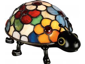 Quoizel Tiffany Accent Lamp Table Lamp Tiffany Lady Bug Quoizel Tiffany Accent Lamp Table Lamp Tiffany Lady Bug