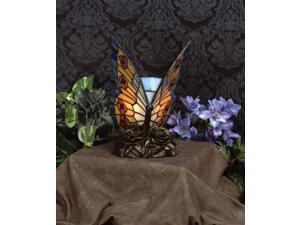 Quoizel 1 Light Tiffany Accent Lamp in Architectural Bronze - TF6599R Quoizel 1 Light Tiffany Accent Lamp in Architectural Bronze - TF6599R