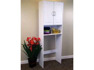 4D Concepts Double Door Spacesaver in White 4D Concepts Double Door Spacesaver in White
