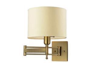 Elk Lighting Pembroke 1- Light Swing Arm in Antique Brass - 10260-1 Elk Lighting Pembroke 1- Light Swing Arm in Antique Brass - 10260-1