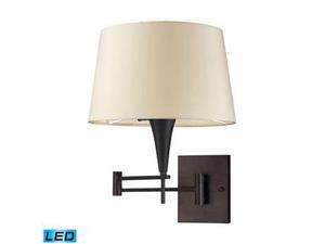 Elk Lighting 1- Light Swing Arm in Aged Bronze - 10292-1-LED Elk Lighting 1- Light Swing Arm in Aged Bronze - 10292-1-LED