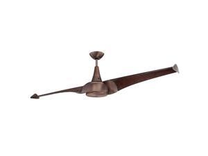 Savoy House Ariel 68" 2 Blade Ceiling Fan, Byzantine Bronze - 68-818-2WA-35 Savoy House Ariel 68" 2 Blade Ceiling Fan, Byzantine Bronze - 68-818-2WA-35
