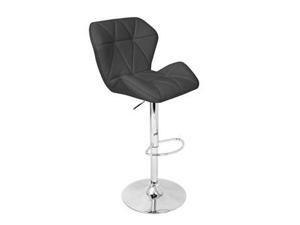 LumiSource Jubilee Bar Stool in Black - BS-ST-JUBLBK LumiSource Jubilee Bar Stool in Black - BS-ST-JUBLBK