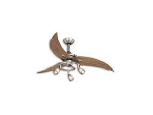 AireRyder 48" Picard Ceiling Fan Brushed Nickel - FN48121BN AireRyder 48" Picard Ceiling Fan Brushed Nickel - FN48121BN