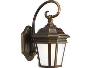 Progress Lighting Crawford 1-Light Wall Lantern in Oil Rubbed Bronze - P5685-108 Progress Lighting Crawford 1-Light Wall Lantern in Oil Rubbed Bronze - P5685-108