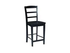 International Concepts Dining Essentials Madrid Counterheight Stool - S46-402 International Concepts Dining Essentials Madrid Counterheight Stool - S46-402