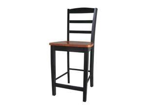 International Concepts Dining Essentials Madrid Counter Stool - 24" - S57-402 International Concepts Dining Essentials Madrid Counter Stool - 24" - S57-402