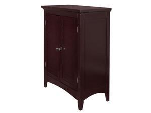 Elegant Home Fashions Slone Floor Cabinet with 2 Shutter Doors - ELG-595 Elegant Home Fashions Slone Floor Cabinet with 2 Shutter Doors - ELG-595