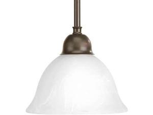Progress Avalon 1-Light Mini-Pendant Glass in Antique Bronze - P5145-20EBWB Progress Avalon 1-Light Mini-Pendant Glass in Antique Bronze - P5145-20EBWB