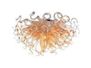 Maxim Taurus LED 12-Light Semi-Flush Mount in Polished Chrome - 39730COPC Maxim Taurus LED 12-Light Semi-Flush Mount in Polished Chrome - 39730COPC