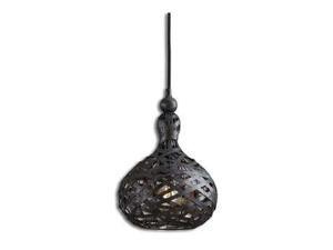 Uttermost Alita Industrial 1 Light Mini Pendant - 21975 Uttermost Alita Industrial 1 Light Mini Pendant - 21975