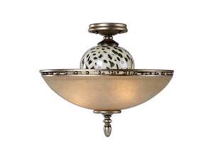 Uttermost Malawi 3 Light Semi Flush Mount - 22273 Uttermost Malawi 3 Light Semi Flush Mount - 22273