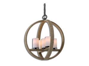Uttermost Gironico Round 5 Light Pendant - 21997 Uttermost Gironico Round 5 Light Pendant - 21997