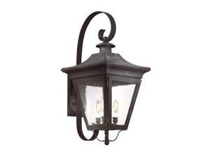 Troy Lighting Oxford 3 Light Wall Lantern in Charred Iron - B8933CI Troy Lighting Oxford 3 Light Wall Lantern in Charred Iron - B8933CI