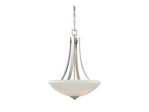 Vaxcel Helsinki 17" Pendant Brushed Nickel - HS-PDU170BN Vaxcel Helsinki 17" Pendant Brushed Nickel - HS-PDU170BN