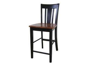 International Concepts Dining Essentials San Remo Counter Stool - 24" - S57-102 International Concepts Dining Essentials San Remo Counter Stool - 24" - S57-102