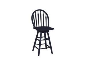 International Concepts Dining Essentials Swivel Stool - Windsor - 24" - S46-612 International Concepts Dining Essentials Swivel Stool - Windsor - 24" - S46-612