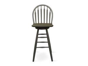 International Concepts Dining Essentials Swivel Stool, Windsor - 30"- S46-613 International Concepts Dining Essentials Swivel Stool, Windsor - 30"- S46-613