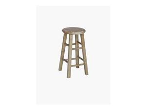 International Concepts Dining Essentials Roundtop Stool - 24" - 1S01-424 International Concepts Dining Essentials Roundtop Stool - 24" - 1S01-424
