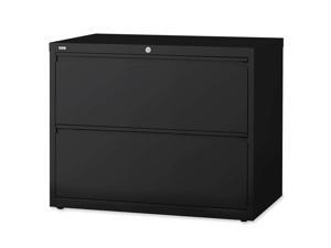 Lateral File 2-Drawer 42"x18-5/8"x28" Black Lateral File 2-Drawer 42"x18-5/8"x28" Black