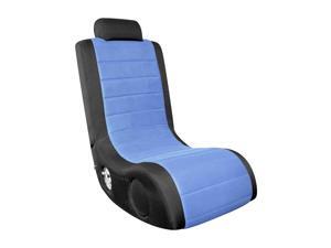 LumiSource BoomChair A44 in Black, Blue - BM-44WR-CBK-BU LumiSource BoomChair A44 in Black, Blue - BM-44WR-CBK-BU
