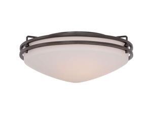 Quoizel Ozark Flush Mount, Palladian Bronze - OZ1616PN Quoizel Ozark Flush Mount, Palladian Bronze - OZ1616PN