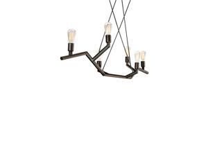 Tech Lighting Akimbo Linear Suspension, Antique Bronze - 700LSAKMB36Z Tech Lighting Akimbo Linear Suspension, Antique Bronze - 700LSAKMB36Z