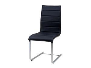LumiSource CHR-JY-VMO WL+C Vintage Mod Chair Walnut / Cream LumiSource CHR-JY-VMO WL+C Vintage Mod Chair Walnut / Cream