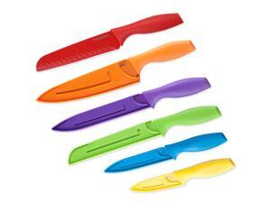 Top Chef 80-TC14 Six Piece Colored Knife Set - Professional Grade Top Chef 80-TC14 Six Piece Colored Knife Set - Professional Grade
