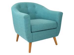 LumiSource CHR-AH-RKWL TL Rockwell Chair Teal LumiSource CHR-AH-RKWL TL Rockwell Chair Teal