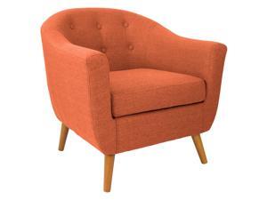 LumiSource CHR-AH-RKWL OR Rockwell Chair Orange LumiSource CHR-AH-RKWL OR Rockwell Chair Orange