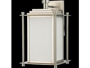 Quorum Shoreham 3 Light Wall Mount, Satin Nickel - 7950-3-65 Quorum Shoreham 3 Light Wall Mount, Satin Nickel - 7950-3-65