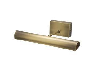 House of Troy Battery Classic LED 14" Antique Brass Picture Light BTLED14-71 House of Troy Battery Classic LED 14" Antique Brass Picture Light BTLED14-71