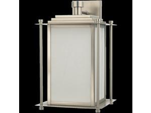 Quorum Shoreham 4 Light Wall Mount, Satin Nickel - 7950-4-65 Quorum Shoreham 4 Light Wall Mount, Satin Nickel - 7950-4-65