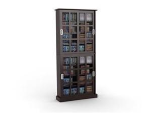 Atlantic Windowpane 720 Sliding Panes 72" Tall in Espresso - 94835757 Atlantic Windowpane 720 Sliding Panes 72" Tall in Espresso - 94835757