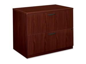 Basyx BSXBL2171NN 2-Drawer Lateral File- 35-.50in.x22in.x29in.- Mahognay Basyx BSXBL2171NN 2-Drawer Lateral File- 35-.50in.x22in.x29in.- Mahognay