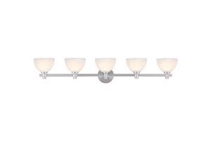 Hudson Valley Mercury 5 Light Bath Bracket in Satin Nickel - 1405-SN Hudson Valley Mercury 5 Light Bath Bracket in Satin Nickel - 1405-SN