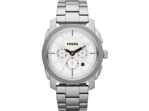Fossil Machine Chronograph White Dial Stainless Steel Mens Watch FS4663 Fossil Machine Chronograph White Dial Stainless Steel Mens Watch FS4663