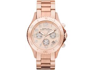 Marc by Marc Jacobs Stainless Steel Pink Quartz Watch MBM3156 Marc by Marc Jacobs Stainless Steel Pink Quartz Watch MBM3156