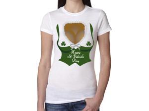 Womens Irish Barmaid Clevage T-shirt Funny Saint Patricks Day Shirts L Womens Irish Barmaid Clevage T-shirt Funny Saint Patricks Day Shirts L