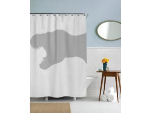 T-Rex Shower Curtain Funny Dinosaur Trex Shower Curtains Standard T-Rex Shower Curtain Funny Dinosaur Trex Shower Curtains Standard