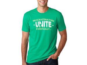 Procrastinators Unite Eventually T Shirt Funny Procrastinating Tee M Procrastinators Unite Eventually T Shirt Funny Procrastinating Tee M